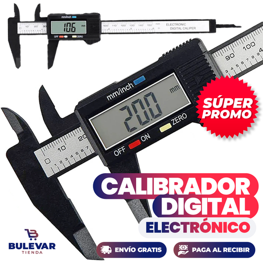 CALIBRADOR DIGITAL ELECTRÓNICO 150MM