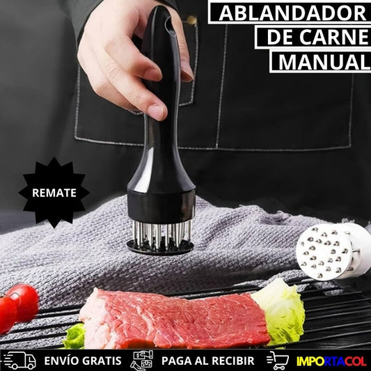 ABLANDADOR Y ADOBADOR PARA CARNE